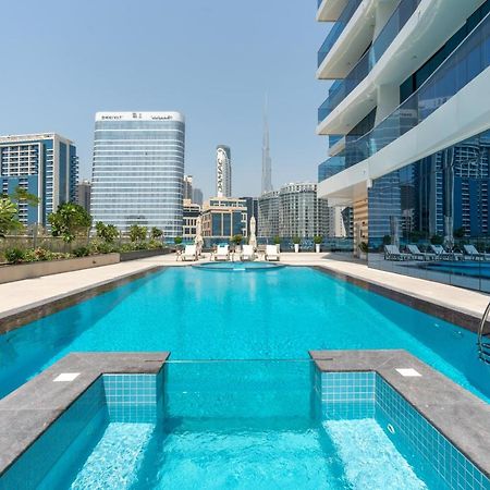 Exclusive Globalstay Apartments In Business Bay Free Parking & More! 迪拜 外观 照片