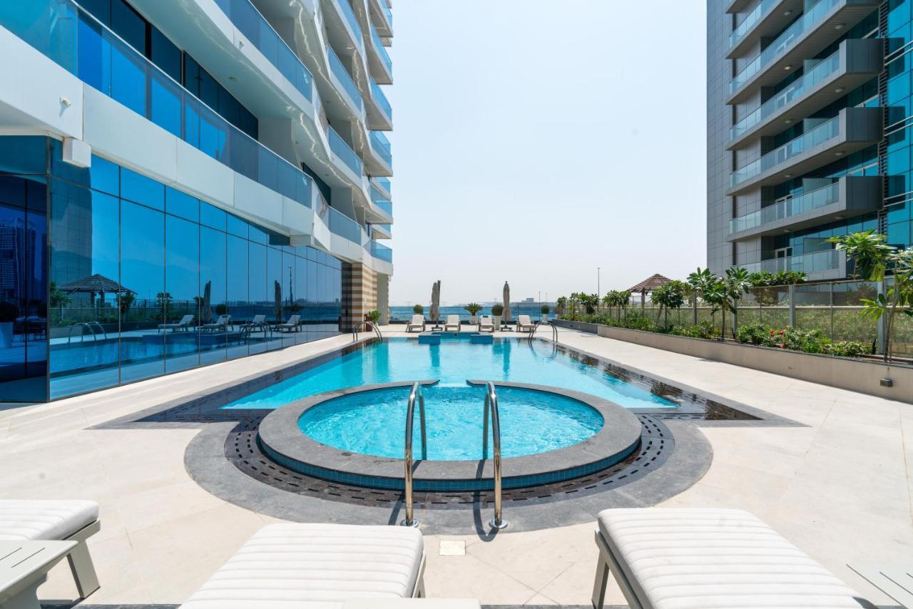 Exclusive Globalstay Apartments In Business Bay Free Parking & More! 迪拜 外观 照片