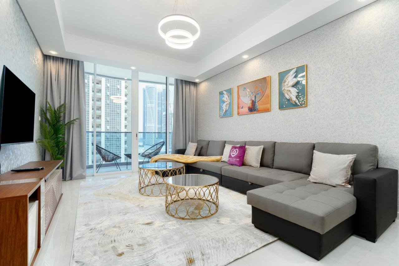 Exclusive Globalstay Apartments In Business Bay Free Parking & More! 迪拜 外观 照片