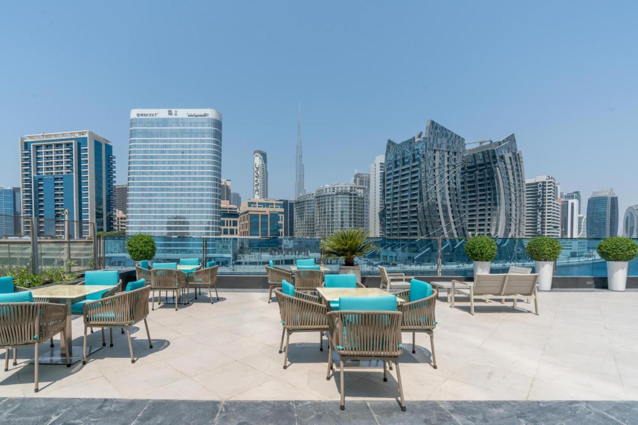 Exclusive Globalstay Apartments In Business Bay Free Parking & More! 迪拜 外观 照片