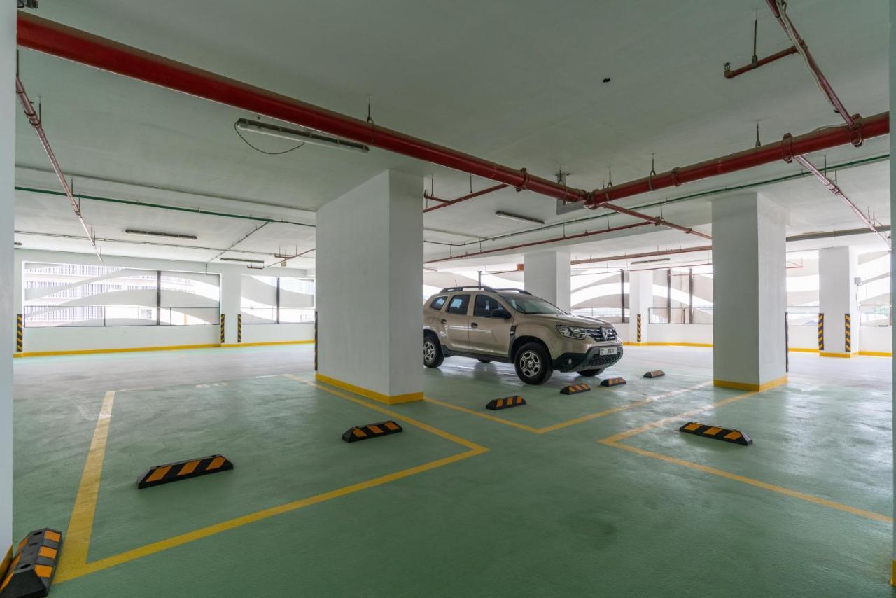 Exclusive Globalstay Apartments In Business Bay Free Parking & More! 迪拜 外观 照片