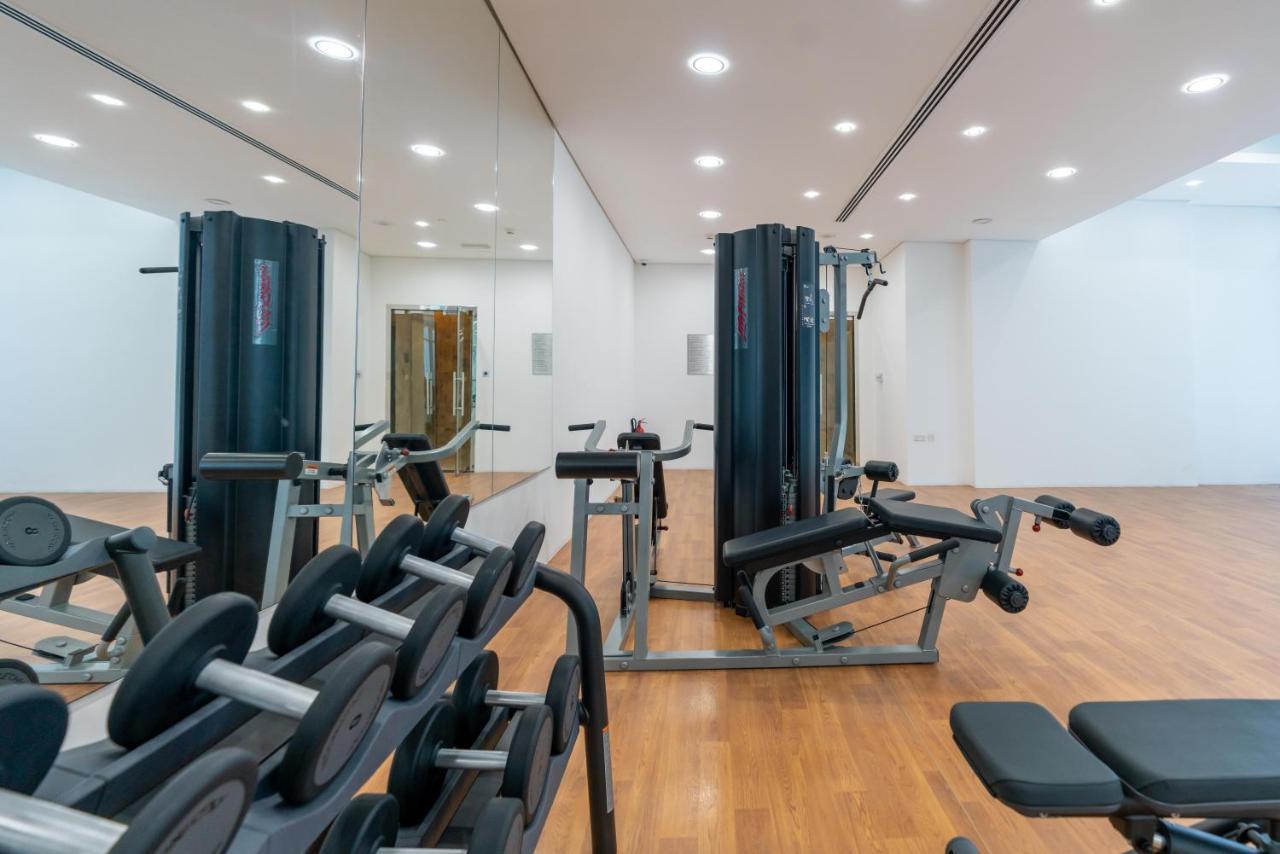 Exclusive Globalstay Apartments In Business Bay Free Parking & More! 迪拜 外观 照片