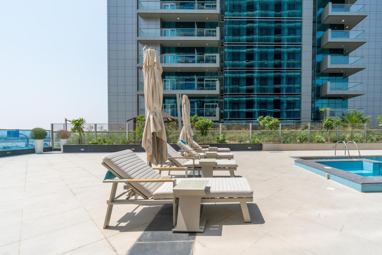 Exclusive Globalstay Apartments In Business Bay Free Parking & More! 迪拜 外观 照片