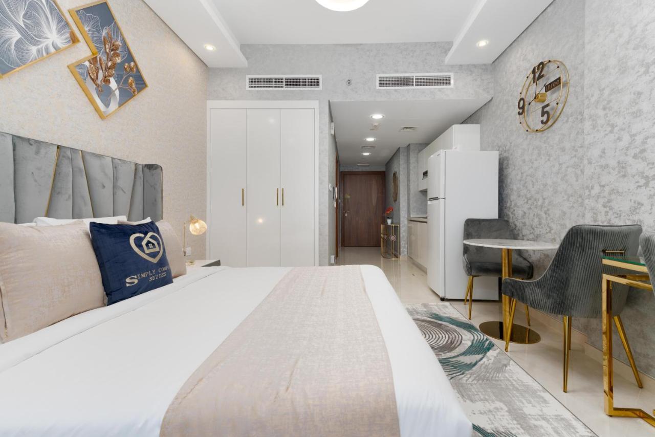 Exclusive Globalstay Apartments In Business Bay Free Parking & More! 迪拜 外观 照片