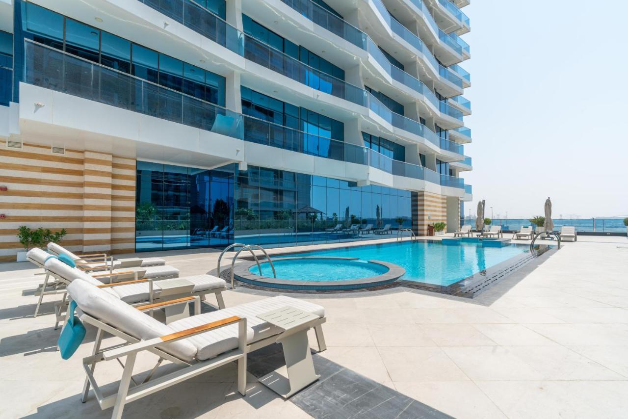 Exclusive Globalstay Apartments In Business Bay Free Parking & More! 迪拜 外观 照片