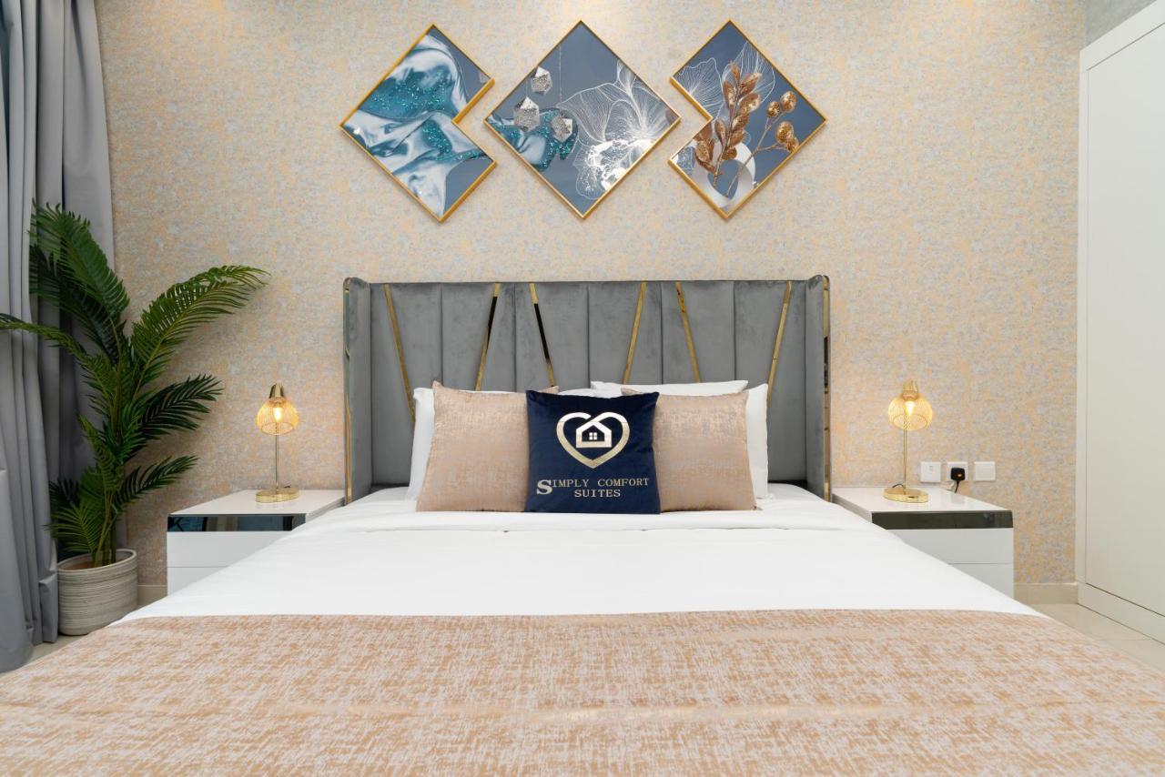 Exclusive Globalstay Apartments In Business Bay Free Parking & More! 迪拜 外观 照片