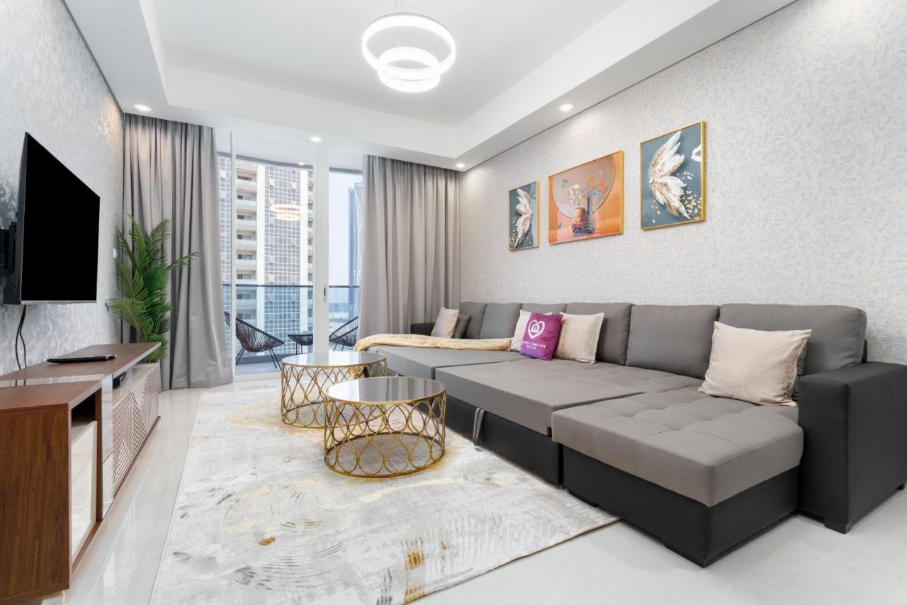 Exclusive Globalstay Apartments In Business Bay Free Parking & More! 迪拜 外观 照片