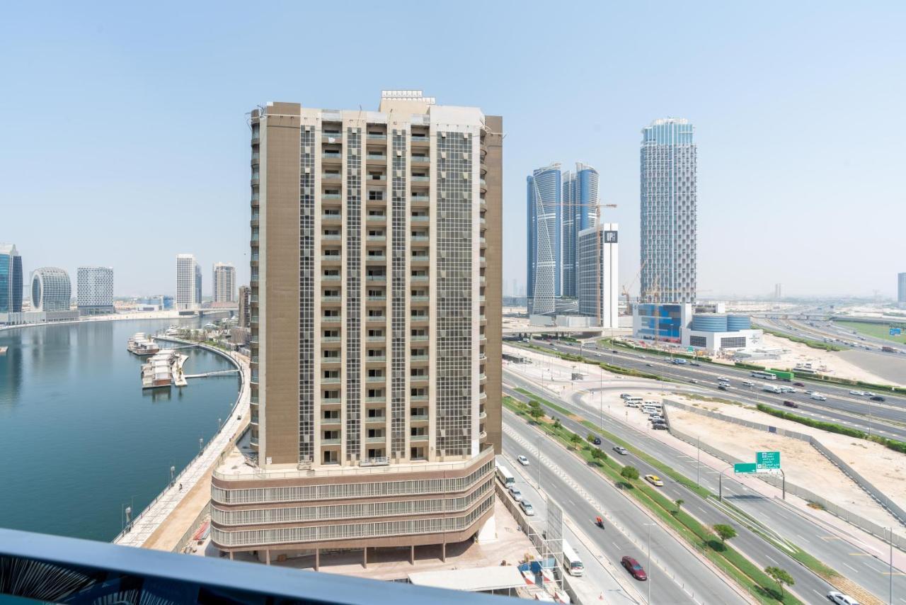 Exclusive Globalstay Apartments In Business Bay Free Parking & More! 迪拜 外观 照片
