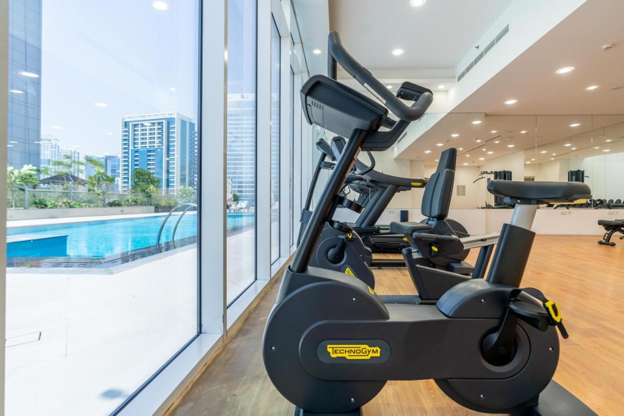 Exclusive Globalstay Apartments In Business Bay Free Parking & More! 迪拜 外观 照片