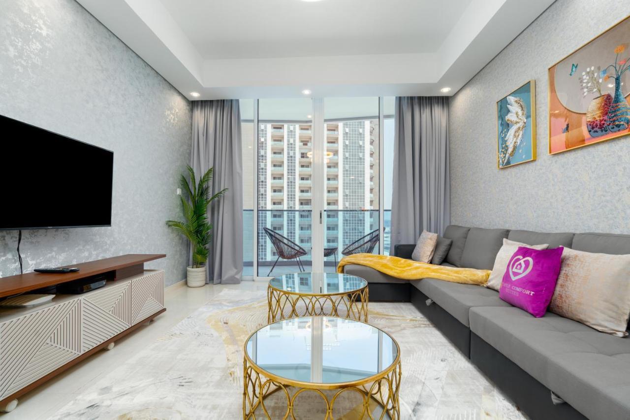 Exclusive Globalstay Apartments In Business Bay Free Parking & More! 迪拜 外观 照片