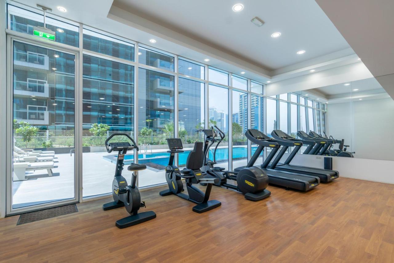 Exclusive Globalstay Apartments In Business Bay Free Parking & More! 迪拜 外观 照片