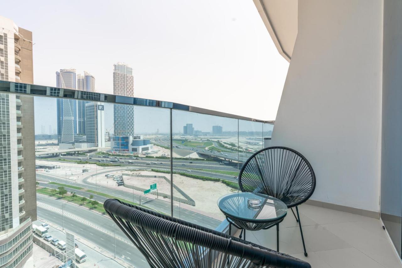 Exclusive Globalstay Apartments In Business Bay Free Parking & More! 迪拜 外观 照片