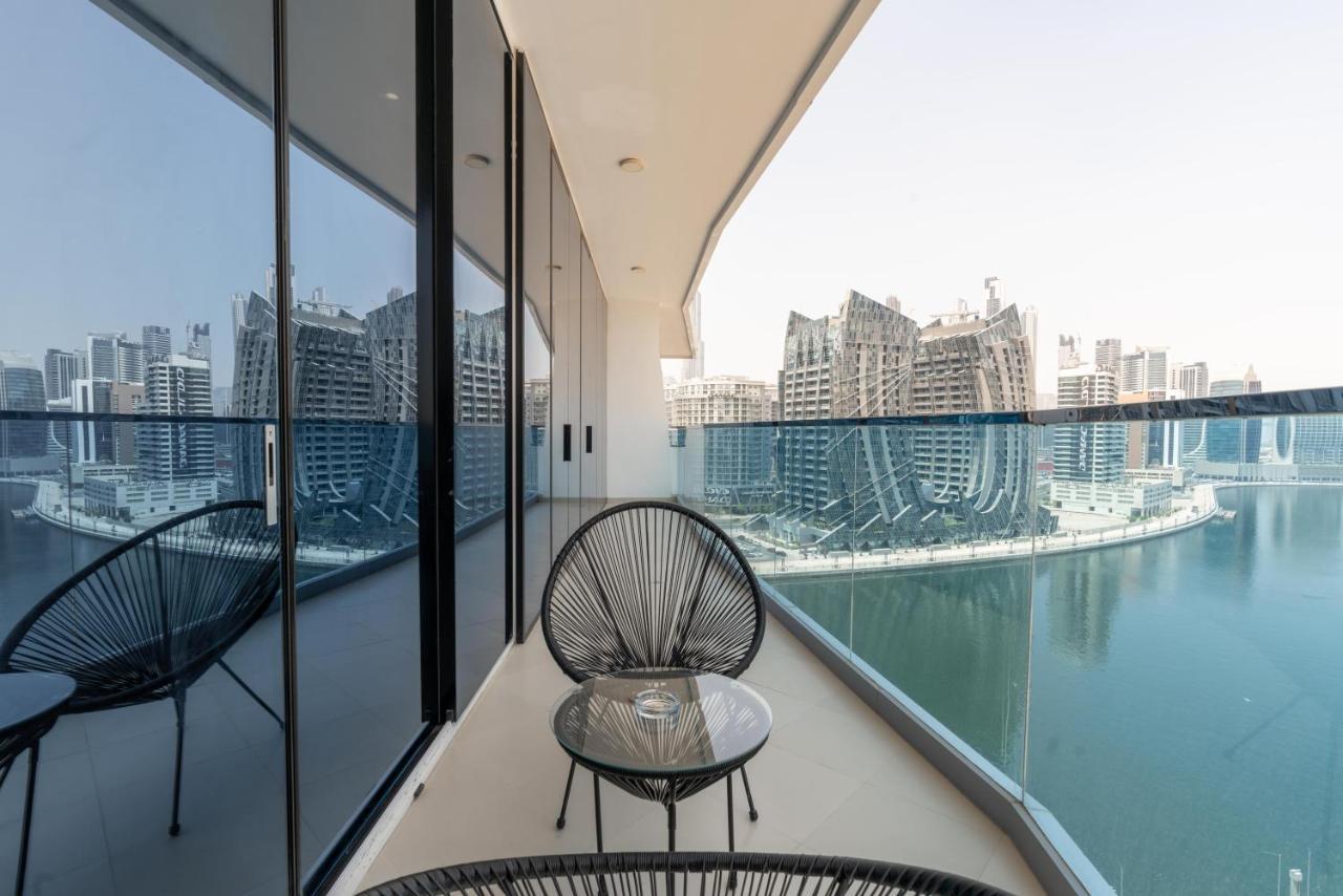 Exclusive Globalstay Apartments In Business Bay Free Parking & More! 迪拜 外观 照片