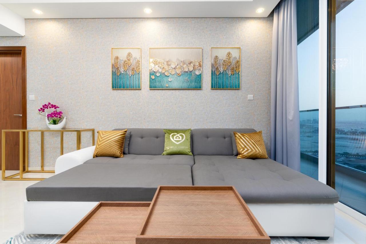 Exclusive Globalstay Apartments In Business Bay Free Parking & More! 迪拜 外观 照片
