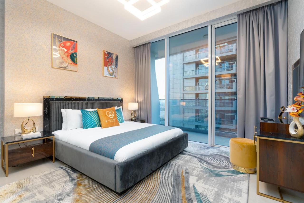 Exclusive Globalstay Apartments In Business Bay Free Parking & More! 迪拜 外观 照片