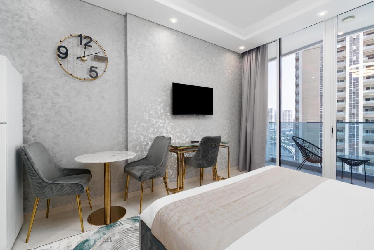 Exclusive Globalstay Apartments In Business Bay Free Parking & More! 迪拜 外观 照片