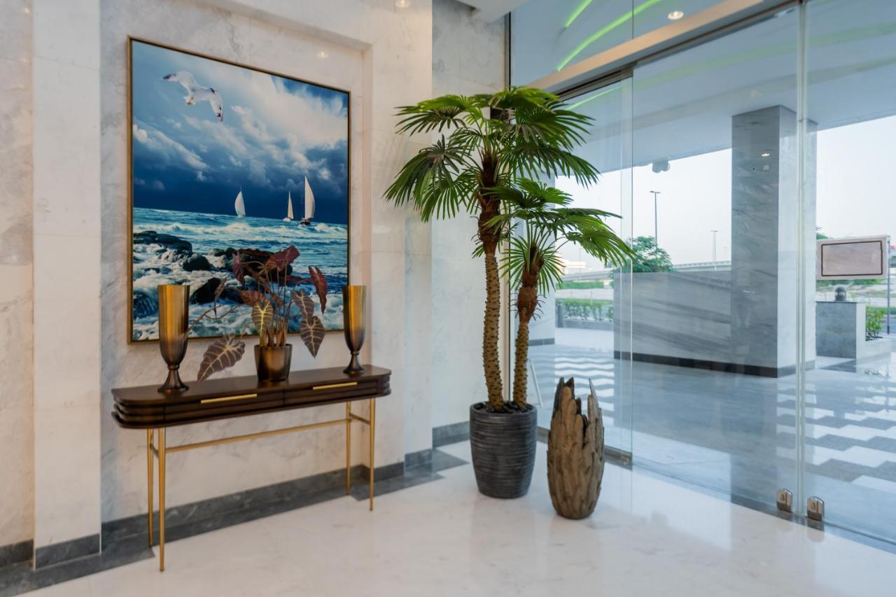 Exclusive Globalstay Apartments In Business Bay Free Parking & More! 迪拜 外观 照片