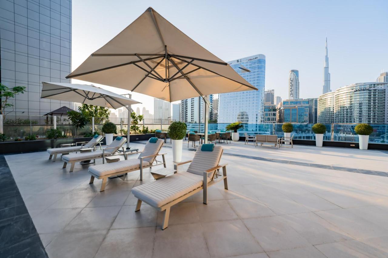 Exclusive Globalstay Apartments In Business Bay Free Parking & More! 迪拜 外观 照片