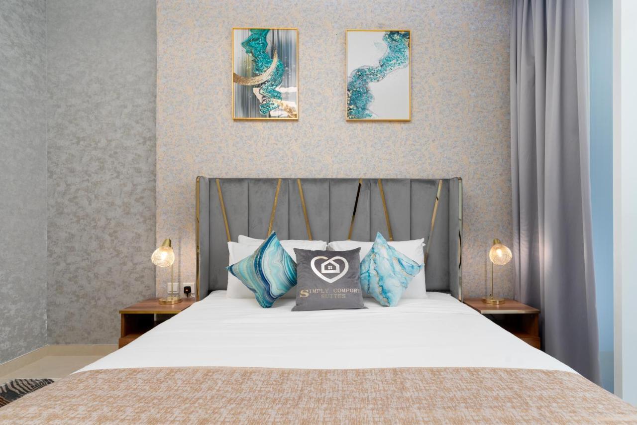 Exclusive Globalstay Apartments In Business Bay Free Parking & More! 迪拜 外观 照片