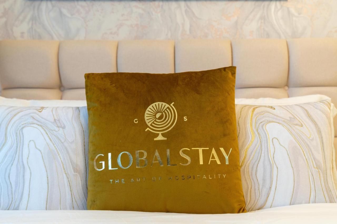 Exclusive Globalstay Apartments In Business Bay Free Parking & More! 迪拜 外观 照片