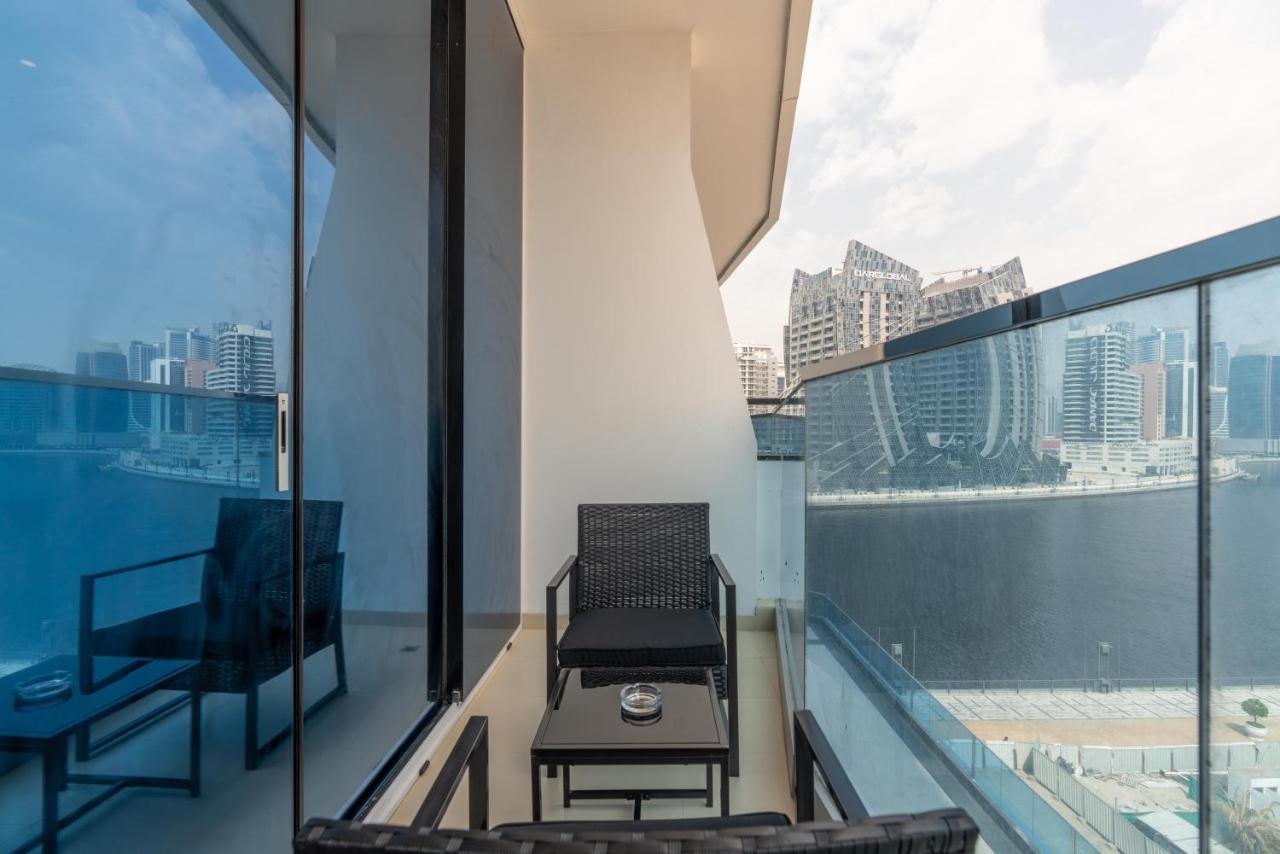 Exclusive Globalstay Apartments In Business Bay Free Parking & More! 迪拜 外观 照片