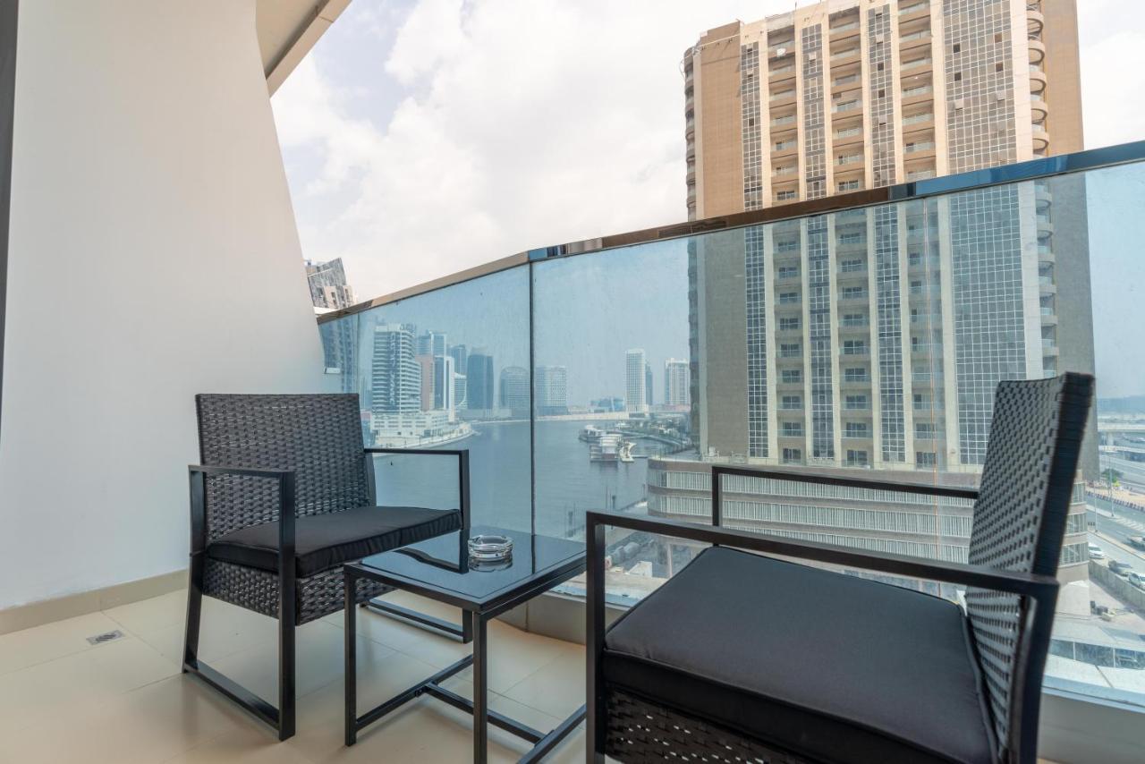 Exclusive Globalstay Apartments In Business Bay Free Parking & More! 迪拜 外观 照片