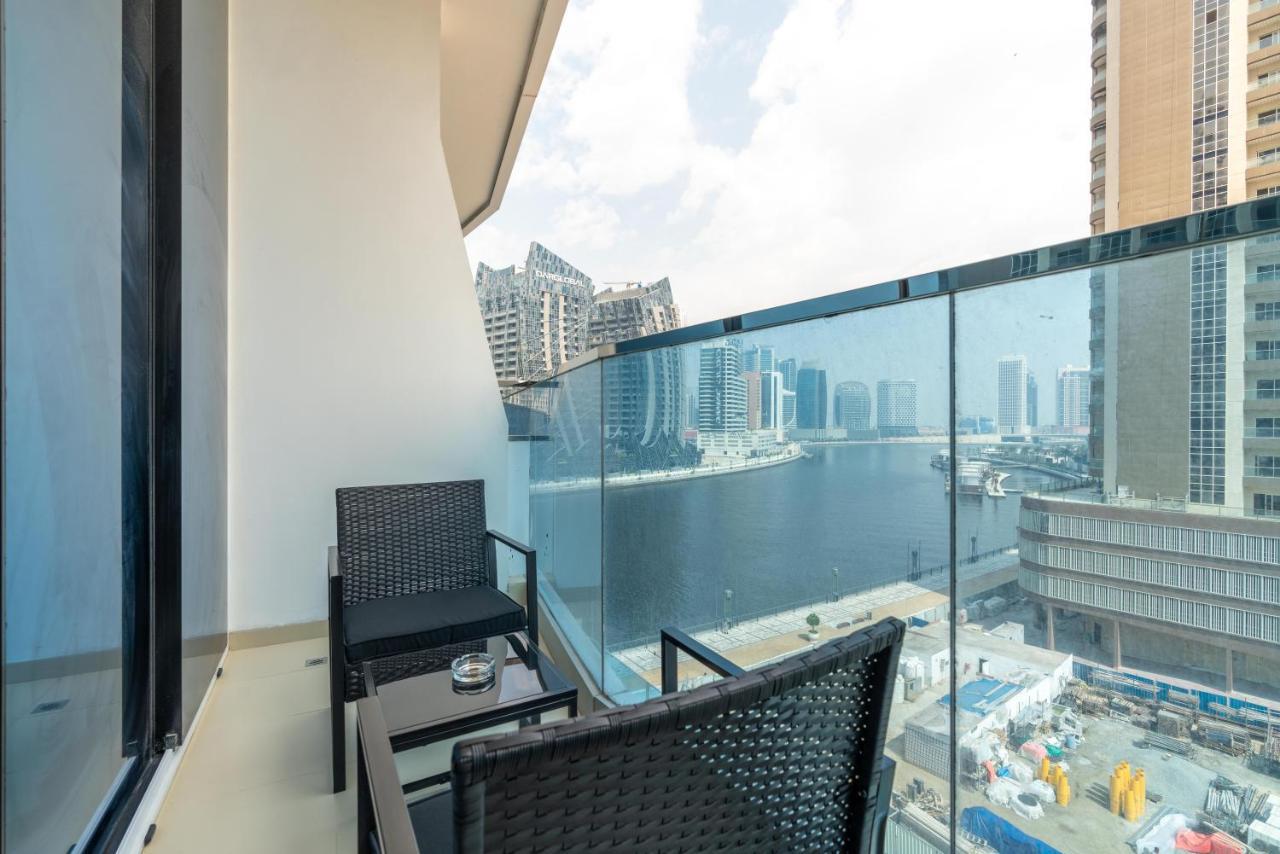 Exclusive Globalstay Apartments In Business Bay Free Parking & More! 迪拜 外观 照片