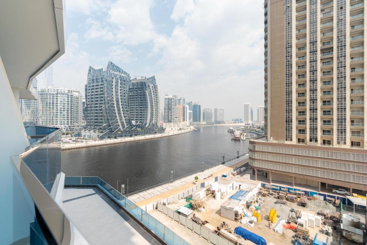 Exclusive Globalstay Apartments In Business Bay Free Parking & More! 迪拜 外观 照片