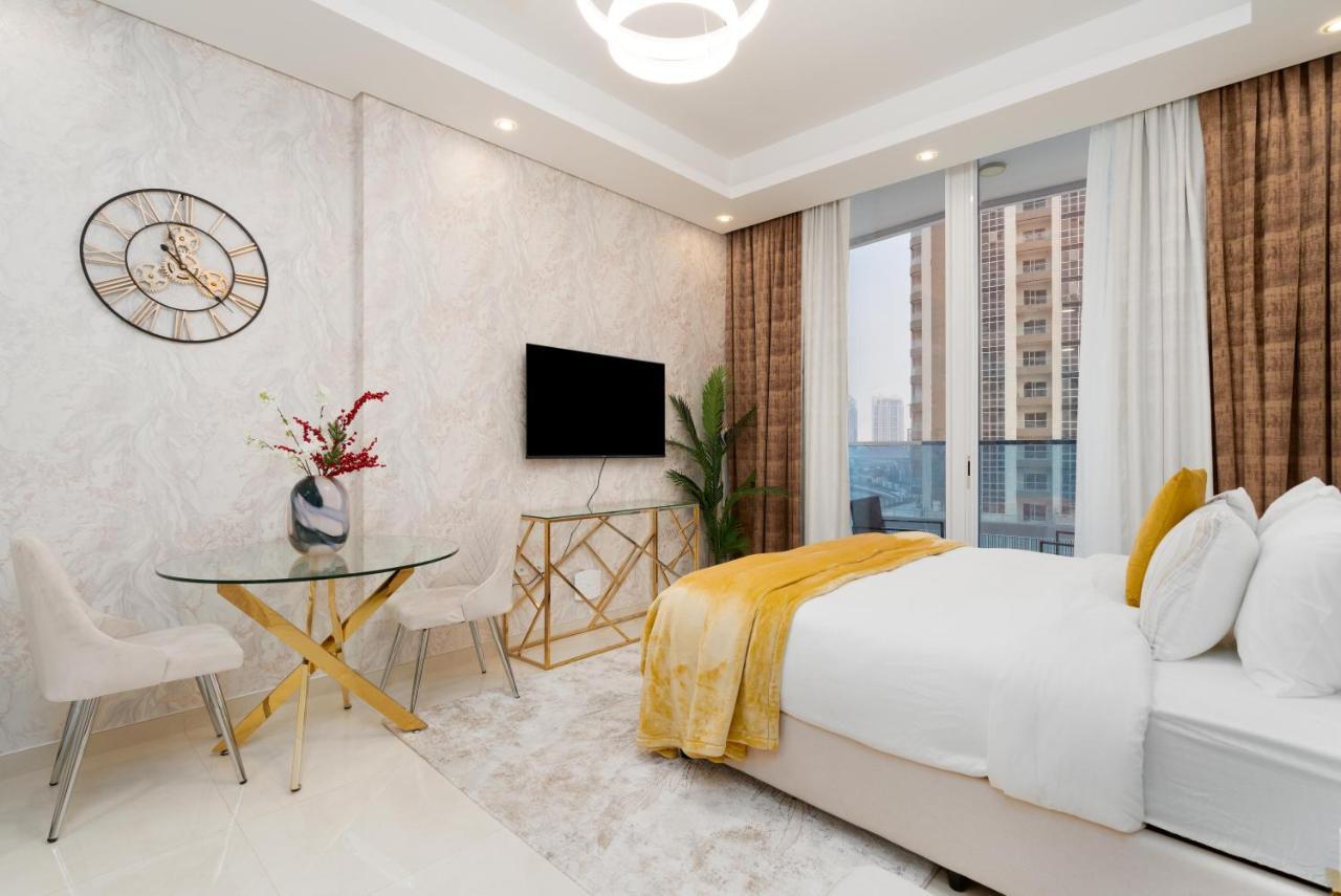Exclusive Globalstay Apartments In Business Bay Free Parking & More! 迪拜 外观 照片