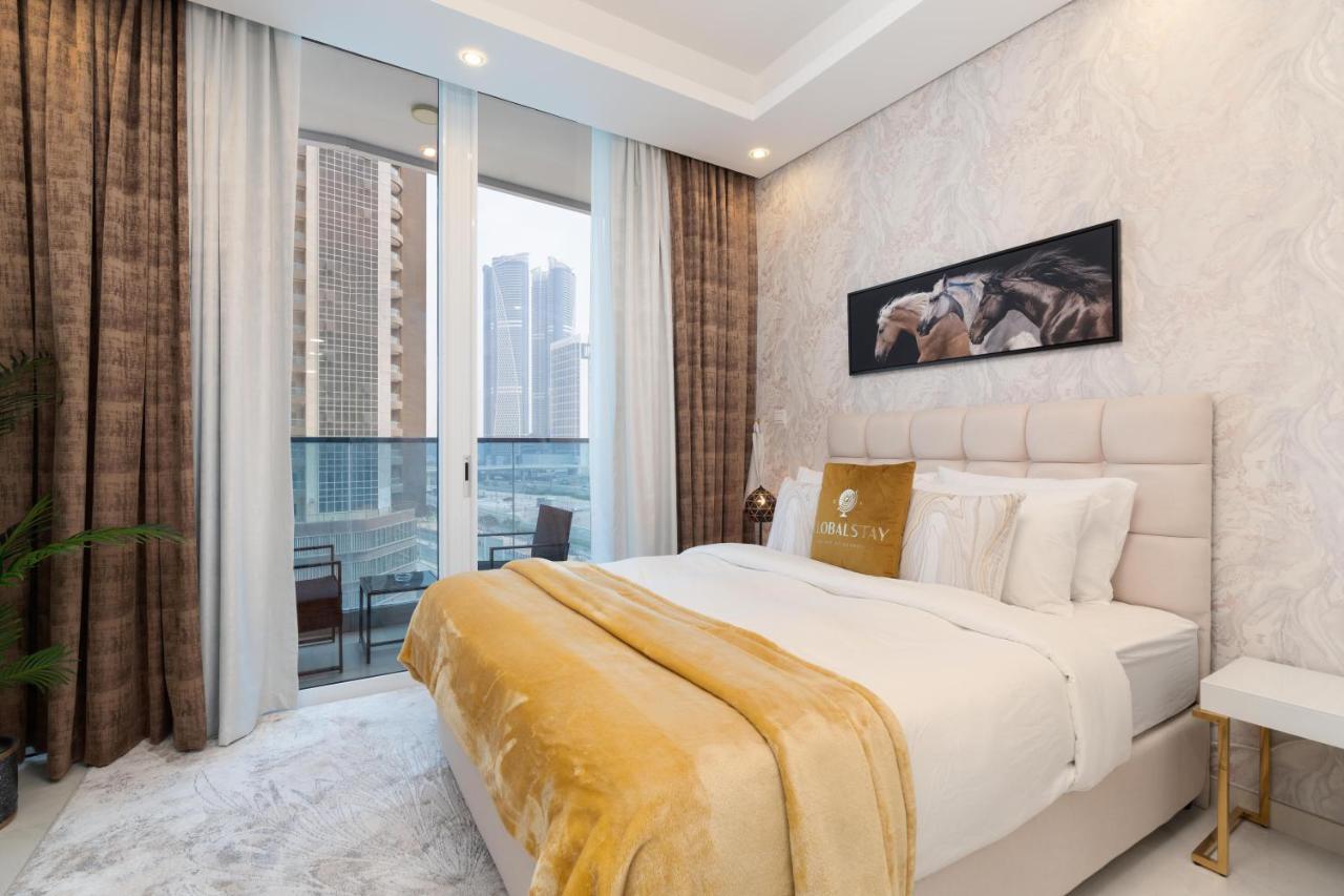 Exclusive Globalstay Apartments In Business Bay Free Parking & More! 迪拜 外观 照片