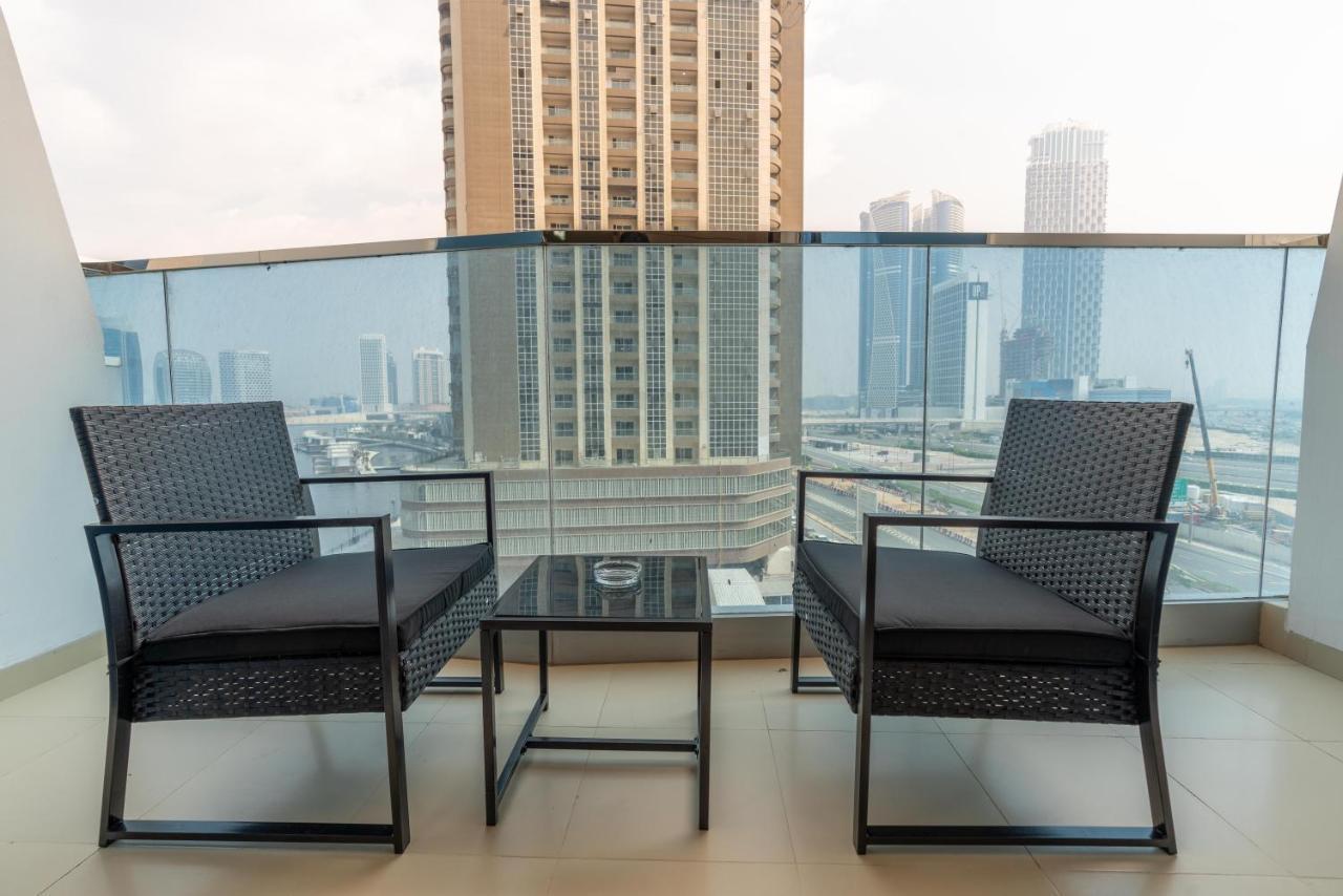Exclusive Globalstay Apartments In Business Bay Free Parking & More! 迪拜 外观 照片