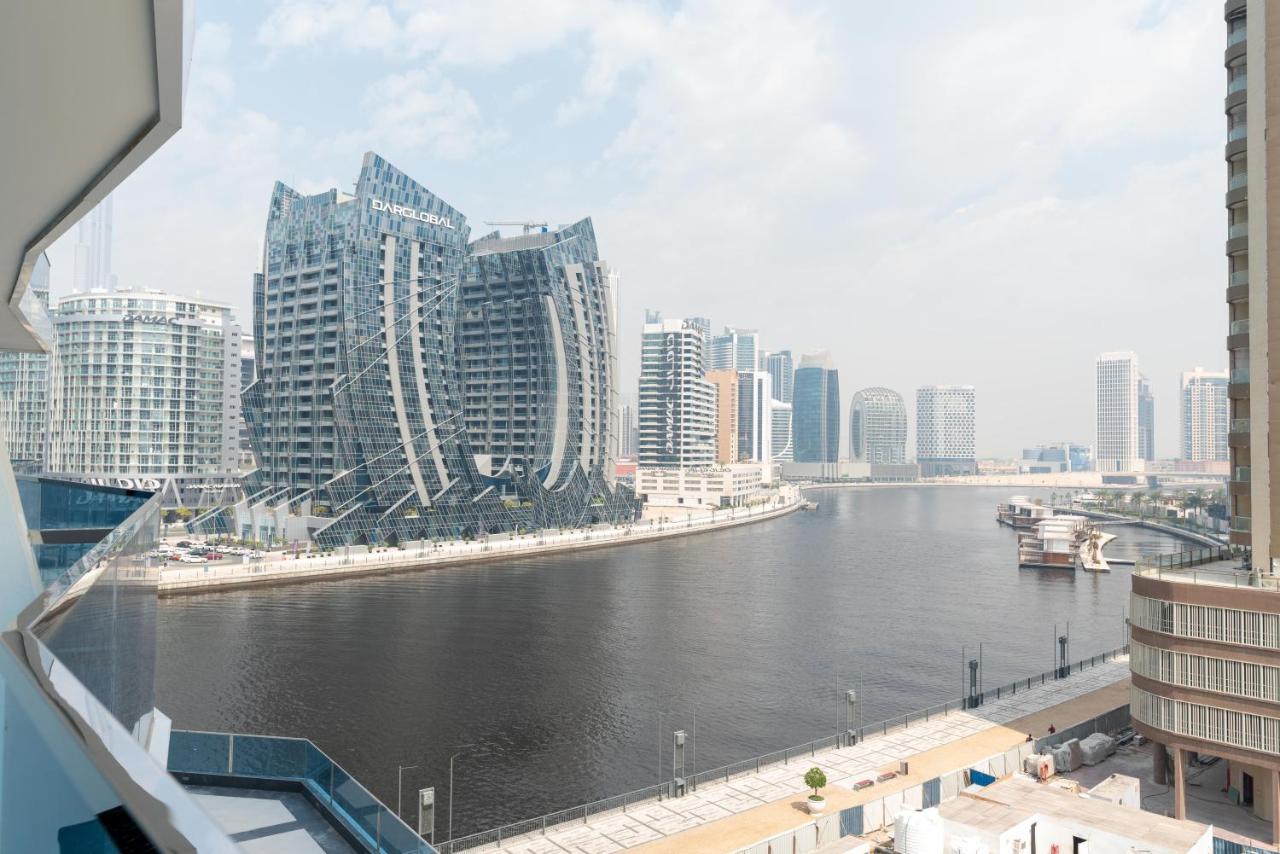Exclusive Globalstay Apartments In Business Bay Free Parking & More! 迪拜 外观 照片