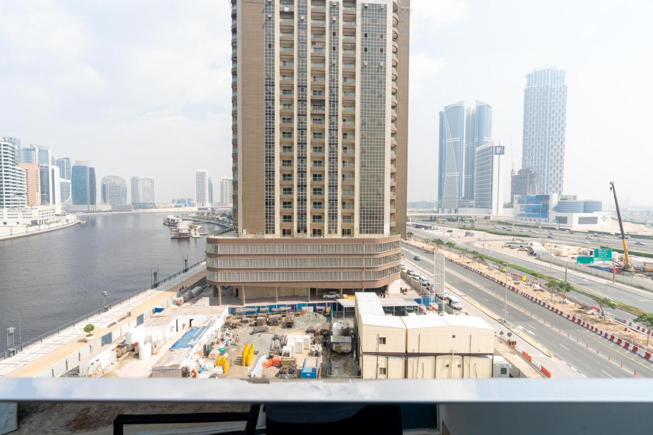 Exclusive Globalstay Apartments In Business Bay Free Parking & More! 迪拜 外观 照片